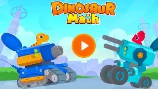 Dinosaur Math - Math Learning Games for kids - Android Gameplay