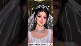 Gorgeous Arabic Bridal Look #youtubeshorts #bridal #look #viralvideo #tutorial #foryou #makeup #fyp