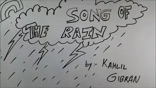 Song Of The Rain - BKP | class 9 cbse english poem by kahlil gibran explanation / summary