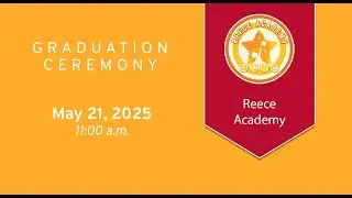 Reece Academy Graduation 2025 | Aldine ISD