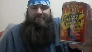 Hormel Chili Ghost Pepper Taste Test
