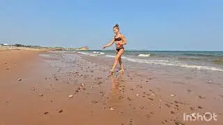 ASMR Plage Iles de la Madeleine 2025