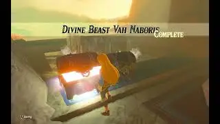 Zelda gets Urbosa's gear (Zelda's Ballad)
