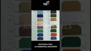 Hotel & Restaurant Uniform Fabric Ankit Textiles #ankittextiles #hoteluniforms #uniformfabric