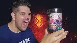 RETURN OF A LEGEND!! Dark Labs Crack Barbarian [2025 Reformulated] Pre-workout Review