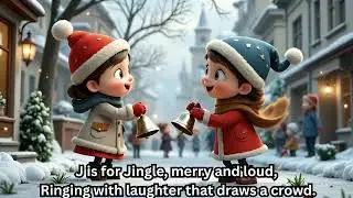 ABC Winter Wonderland Adventure for Kids!