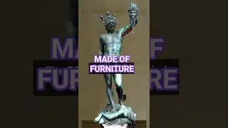 STATUE MADE OF FURNITURE?! Art History's INSANE Secret 🔥 #history #sculpture