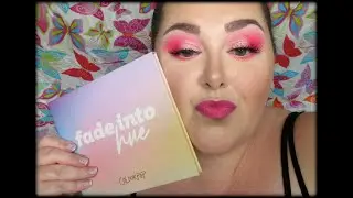 ColourPop Fade Into Hue Palette Monochromatic Pinks #colourpop #makeup