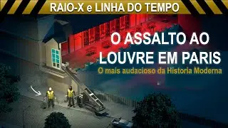 Do Roubo do Museu de Paris ao Fim da Linha: A hist&oacute;ria por Tr&aacute;s da Captura dos Assaltantes do Louvre