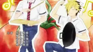 FOOD WARS! The fifth plate opening (HD)