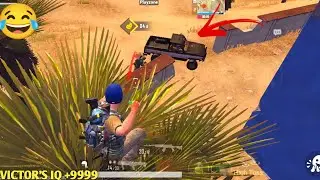 Wait For Victor's IQ | 110 | Pubg Funny Video
