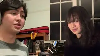 Chelsea Guo and Pablo Rubin-Jurado, R. Schumann 