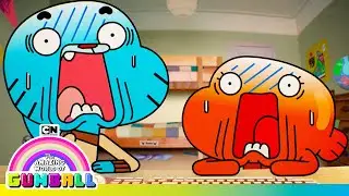Gumball&rsquo;s Brain Goes Bonkers | The Amazing World of Gumball | Cartoon Network