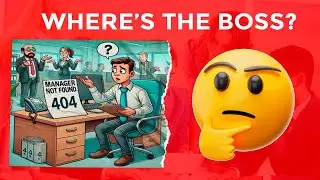 When Your Boss Is Missing After Giving Work | Best Corporate Trainer in Chandigarh