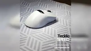 Review: Mouse Pad Gamer Grande Profissional 90x40 Alta Qualidade Hezagono Branco - Titorion