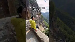 Tiger&rsquo;s Nest: The most beautiful place in BHUTAN🇧🇹