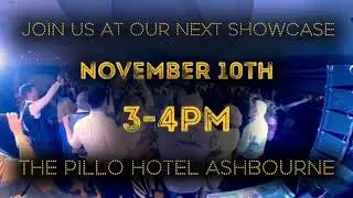 Showcase presented by Long Time Coming wedding band Ireland