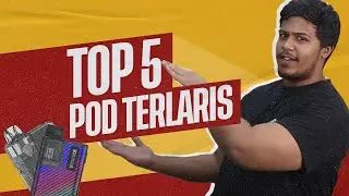 TOP 5 POD TERLARIS SEPANJANG JUN-SEPTEMBER 2021