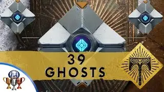 Destiny Rise of Iron Ghosts - 39 Ghost Locations (8 PVE, 4 New PVP Maps & 27 Old PVP Maps)