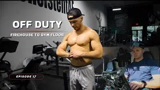 DAY IN THE LIFE | Firefighter Hybrid Athlete: Strength Workout + Fire Career Advice