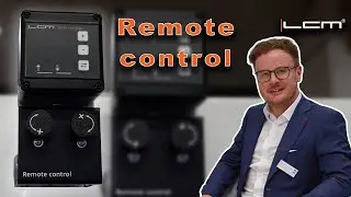 Remote Control & Spray Monitor | Düsen einstellen ohne Produktionsstopp | LcM GmbH