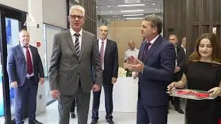 Банк ЦМР Абхазия переехал в новое здание