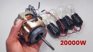 Free Electricity Energy 20000w Self Machine 240v Electricity Powerful Free Unlimited Energy