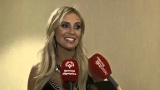 Claudine Keane Interview during Special Olympics World Games