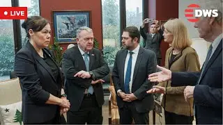 LIVE: U.S. Senators Arrive in Denmark for Talks with Danish MPs & Greenlandic Leaders | AC15