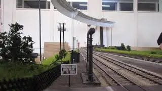 Chapel en le Frith (Central) Tunnel train part 1