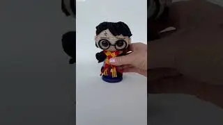 Harry Potter em Amigurumi #crochet #empreendernoartesanato #amigurumi #toys #crocheting #handmade