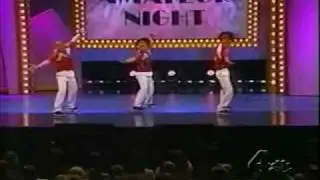 LINA WORLD AMATEUR NIGHT 1st
