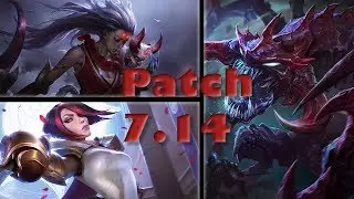 Tier List Update for Patch 7.14