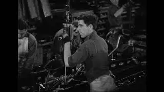 1930's Automotive engine assembly