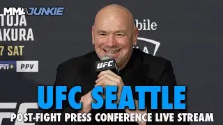 UFC Seattle Post-Fight Press Conference Live Stream |  UFC Fight Night 252