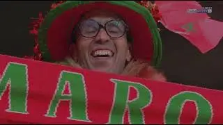 National anthem of Morocco vs Nigeria semifinal Africa Cup of Nations 2025