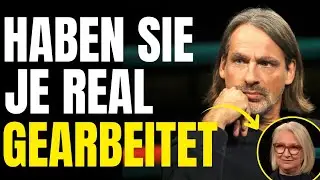 Wer will mit 68 noch schuften? Precht & Lanz zerlegen die Wirtschaftsweise live