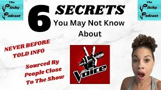 Six Secrets You May Not Know About NBC's The Voice