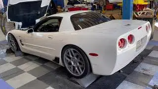 C5 Z06 Heads/Cam/Intake Dyno 450HP/400TQ