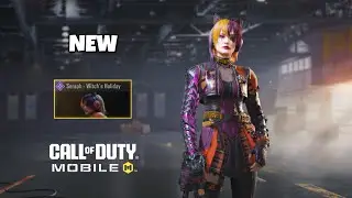 *NEW* Seraph - Witch&rsquo;s Holiday Skin Gameplay in COD Mobile! - Tier 30 BP Reward | Milton37LiveCODM