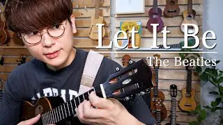 【歌詞付き】Let it be - The Beatles / ソロウクレレカバー