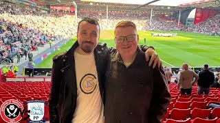27000 SHEFFIELD UNITED FANS GO CRAZY AS THEY BEAT PRESTON | Sheffield United 1-0 PNE Match Vlog