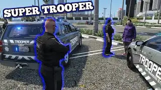 GTA5 RP - SUPER TROOPERS! OFFICER MEOW! - LIVE STREAM RECAP