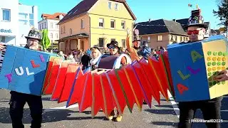 Karnevalsumzug Dermbach 2025 - Sonne, Spaß & Superstimmung