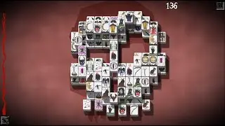 Creepy Mahjong - Video Game Trailer (Mahjong solitaire with dark theme)