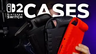 Switch 2 Carrying Case & Grip Case Showdown