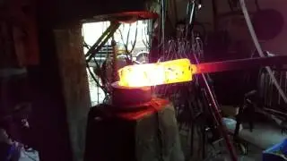 Kerrihard power hammer straight peen hammer.