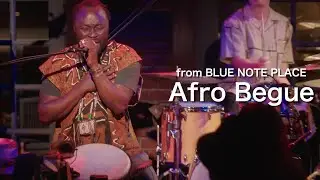 Afro Begue featuring Omar Gaindefall, Yusuke Tsuda, KenKen, Toshiyuki Sasaki & Naoto/BLUE NOTE PLACE