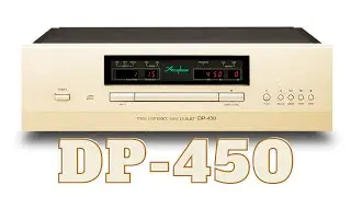 Unboxing Accuphase DP 450 High Quality