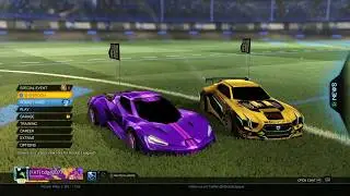 Rocket League With Fans #1
